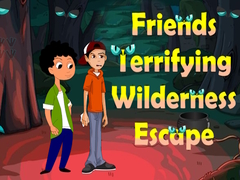 Mäng Friends Terrifying Wilderness Escape