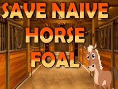 Mäng Save Naive Horse Foal