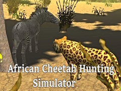 Mäng African Cheetah Hunting Simulator