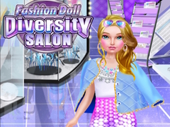 Mäng Fashion Doll Diversity Salon