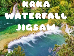 Mäng Krka Waterfall Jigsaw