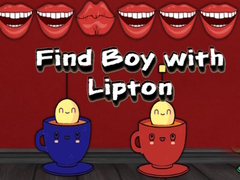 Mäng Find Boy with Lipton