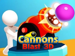 Mäng Cannons Blast 3D