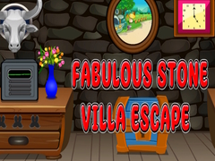Mäng Fabulous Stone Villa Escape