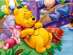 Mäng Jigsaw Puzzle: Winnie Fishing