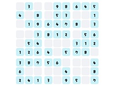 Mäng Simple Sudoku