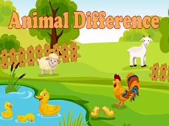 Mäng Animal Difference