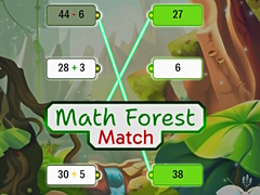 Mäng Math Forest Match