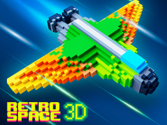 Mäng Retro Space 3D