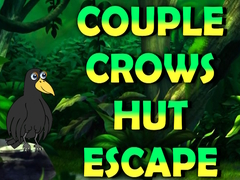 Mäng Couple Crows Hut Escape