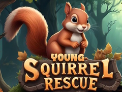 Mäng Young Squirrel Rescue