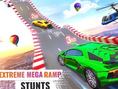 Mäng Impossible Mega Ramp Car Stunt