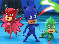 Mäng Jigsaw Puzzle: PJ Masks