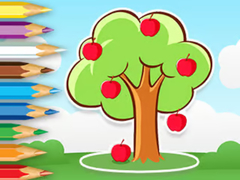 Mäng Coloring Book: Apple Tree