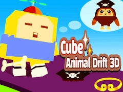 Mäng Cube Animal Drift 3D