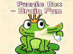 Mäng Puzzle Box - Brain Fun