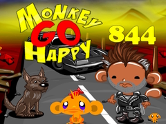 Mäng Monkey Go Happy Stage 844