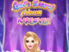 Mäng Girl Secret Princess Makeover