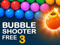 Mäng Bubble Shooter Free 3