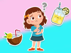 Mäng Kids Quiz: What would you like to drink?