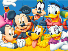 Mäng Jigsaw Puzzle: Mickey Mouse