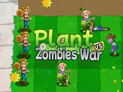 Mäng Plants Vs Zombies War