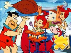 Mäng Jigsaw Puzzle: The Flintstones