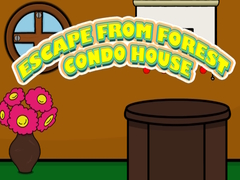 Mäng Escape From Forest Condo House