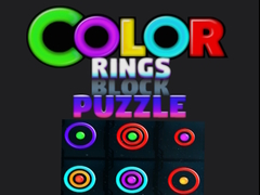 Mäng Color Rings Block Puzzle