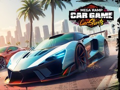 Mäng Mega Ramp Car Game: Car Stunts