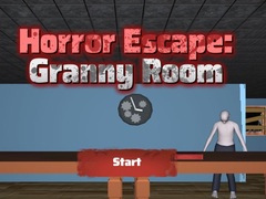 Mäng Horror Escape: Granny Room