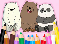 Mäng Coloring Book: We Three Bears