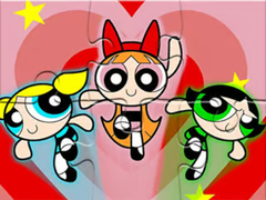 Mäng Jigsaw Puzzle: The Powerpuff Girls 2