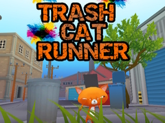 Mäng Trash Cat Runner