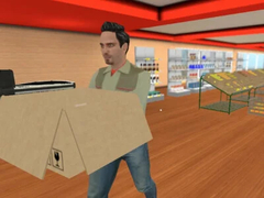 Mäng Supermarket Manager Simulator