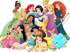 Mäng Jigsaw Puzzle: Disney Princess