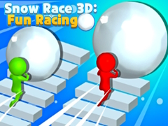 Mäng Snow Race 3D: Fun Racing