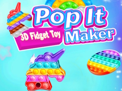 Mäng Pop It 3D Fidget Toy Maker