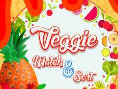 Mäng Veggie Match and Sort 