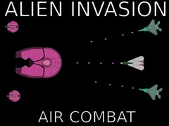 Mäng Air Combat Alien Invasion