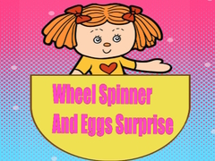 Mäng Wheel Spinner And Eggs Surprise