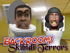 Mäng Backrooms Skibidi terrors