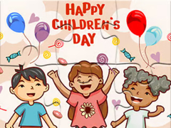 Mäng Jigsaw Puzzle: Happy Children's Day