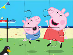 Mäng Jigsaw Puzzle: Peppa Fun Day