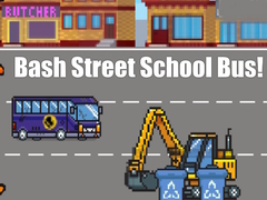 Mäng Bash Street School Bus!