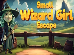 Mäng Small Wizard Girl Escape