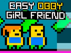 Mäng Easy Obby Girl Friend