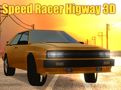 Mäng Speed Racer Higway 3D