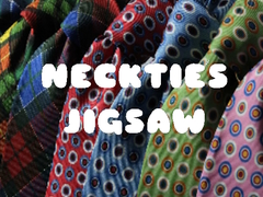 Mäng Neckties Jigsaw