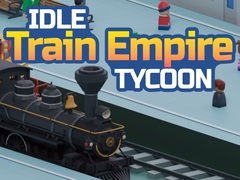 Mäng Idle Train Empire Tycoon